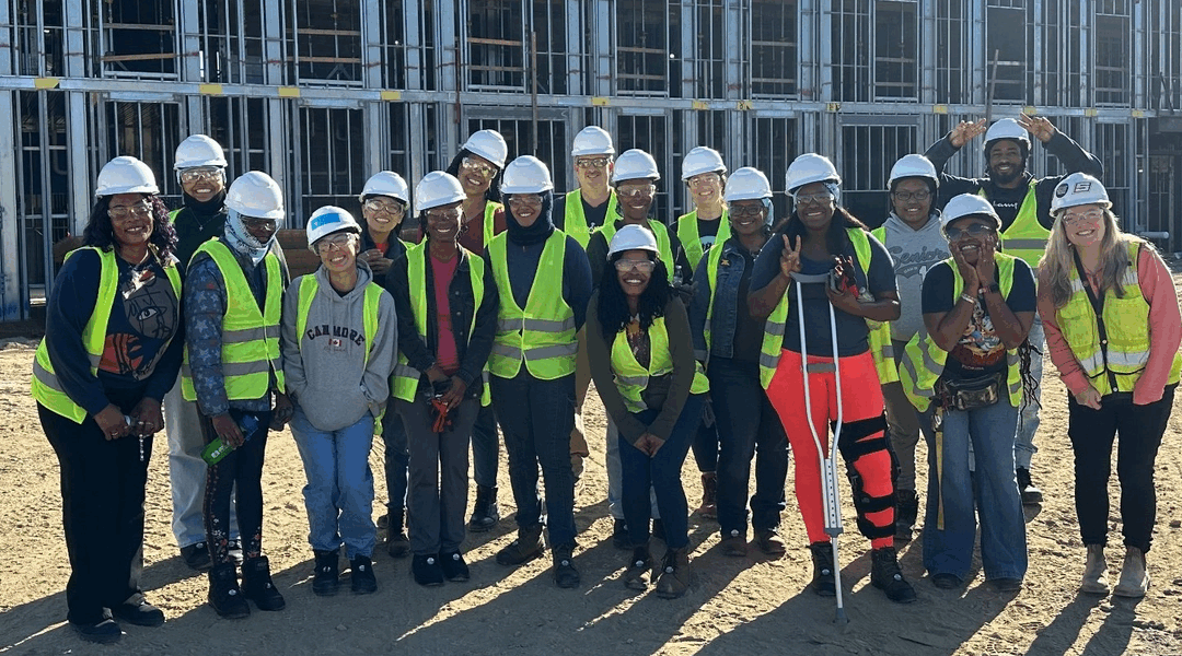 She Built This City – Bluford St. Residence Hall Site Visit
