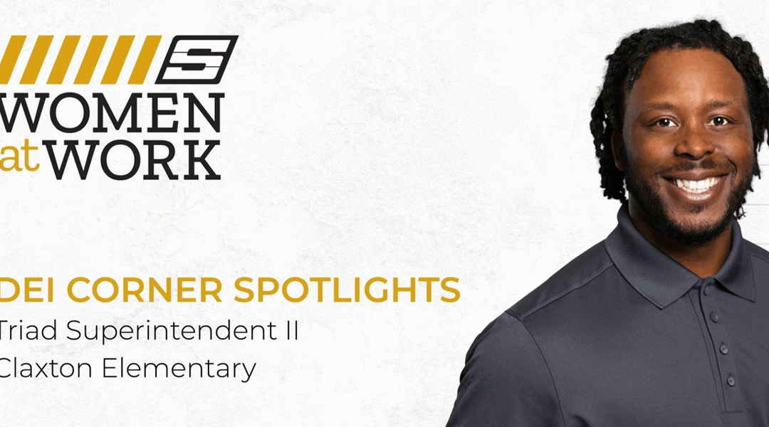 DEI Corner Spotlights Clarence Satchell