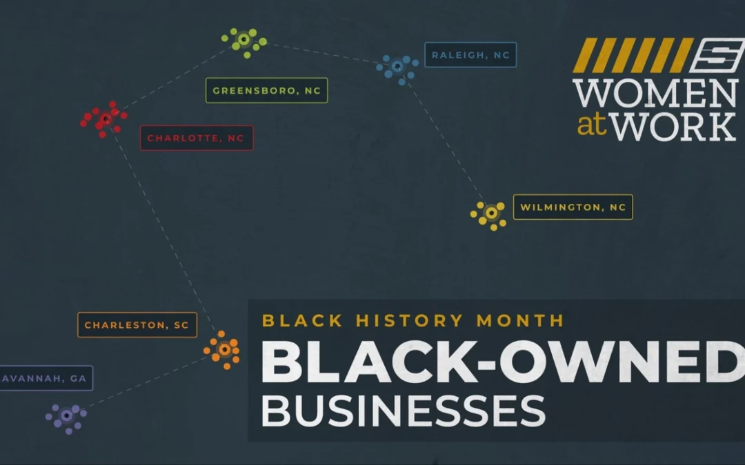 Support Black-Owned Businesses This Black History Month!