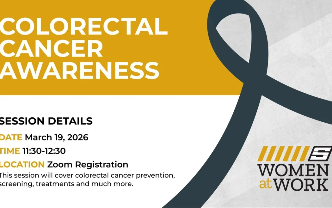 Get Your Rear in Gear, Get Screened!